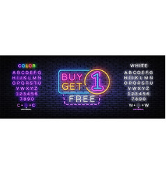 Buy Get One Free Neon Sign Sale Neon