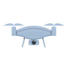 Drone Photography Icon Cartoon Aerial