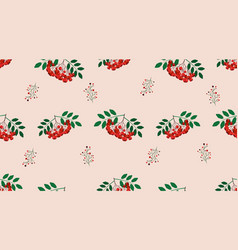 Seamless Fruit Pattern Rye And Twigs Romantic