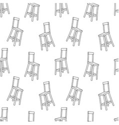 Tall Bar Chair Pattern