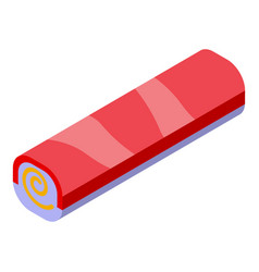 Isometric Swiss Roll Cake