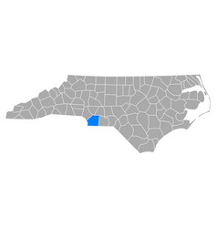 Map Union In North Carolina