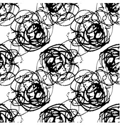 Messy Brush Seamless Pattern Grange