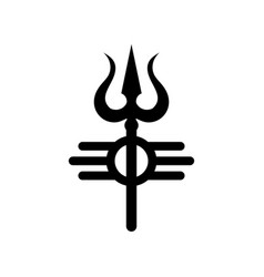 Shiva Mahadev Hindu God Trishul Symbol