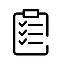 Checklist Icon