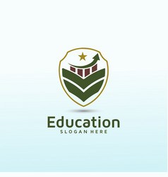 Military Financial Education Logo Design