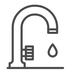 Kitchen Sink Stroke Icon