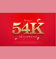 54k Number To Say Thank You Social Media Post