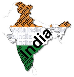 Map Of India 1