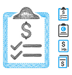 Network Invoice Pad Mesh