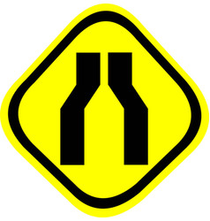 Traffic Signal Narrows Both Sides