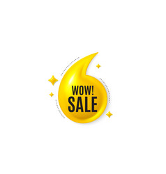 Wow Sale Tag Special Offer Price Sign Offer 3d