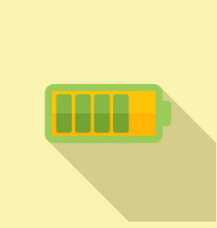 Battery Icon Flat Web Interface