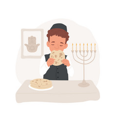 Pesach Isolated Cartoon