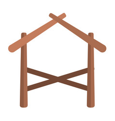 Wooden Stable Manger Icon