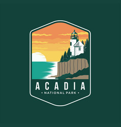 Emblem Patch Logo Acadia