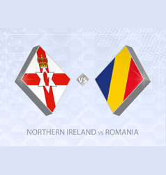 Northern Ireland Vs Romania League B Group 1