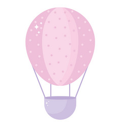 Pink Hot Air Balloon