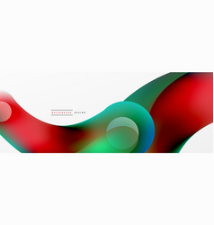 Fluid Abstract Background Liquid Color Gradients