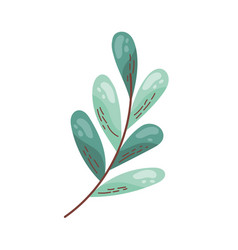 Green Plant Leaf