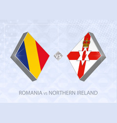 Romania Vs Northern Ireland League B Group 1