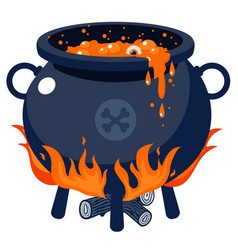 Cauldron Fire Halloween