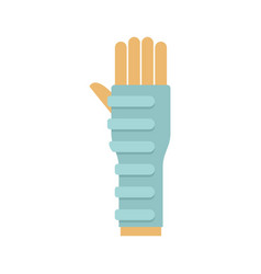 Medical Aid Bandage Icon Flat Injury