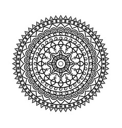 Ornamental Round Doily Pattern