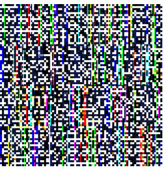 Vhs Pixel Glitch Seamless Texture