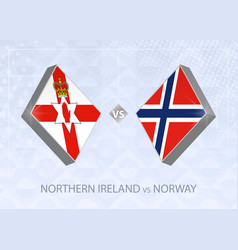 Northern Ireland Vs Norway League B Group 1