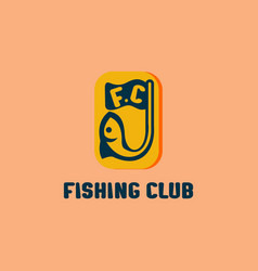 Fishing Club Logo Design Community Non Profit