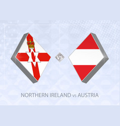 Northern Ireland Vs Austria League B Group 1