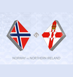 Norway Vs Northern Ireland League B Group 1