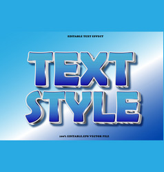 Text Style Editable Text Effect 3d Emboss