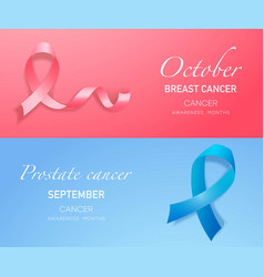 Breast And Prostate Cancer Banner