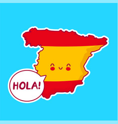 Spanish Flag Hand Drawing Vector Images 45