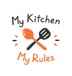 My Kitchen Rules Print Design