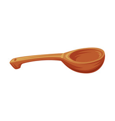 Wooden Sauna Spoon As Finland Symbol And Attribute