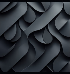 Black 3d Texture