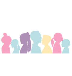 Silhouettes Of Children17