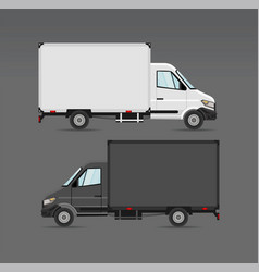 Two Trucks Mockup Vehicles