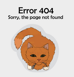 Error 404 Page Not Available Cat Broke The Cord