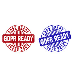 Grunge Gdpr Ready Textured Round Watermarks