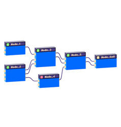 Linked Nodes Construction With Logic