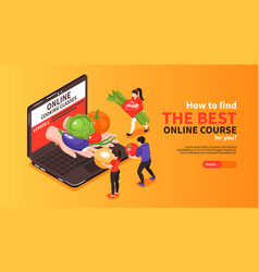 Online Cooking Classes Banner