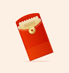 Realistic Detailed 3d Chinese Red Packet