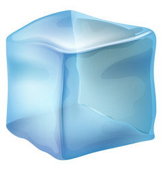 Blue Cold Cube Party Driink Ice Block