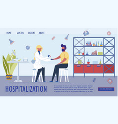 Hospitalization And Inpatient Medical Health Care