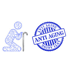 Rubber Anti Aging Stamp Seal And Net Grandfather