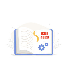 User Guides Open Guidebook Icon Manual